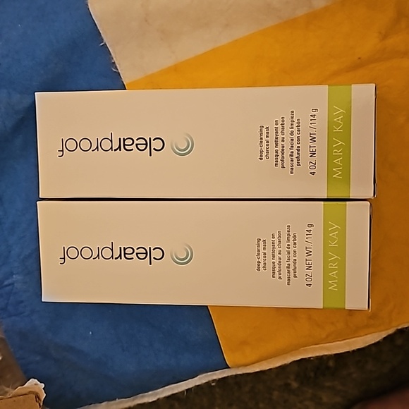 Mary kay clearproof deep cleansing charcoal mask - Picture 1 of 1